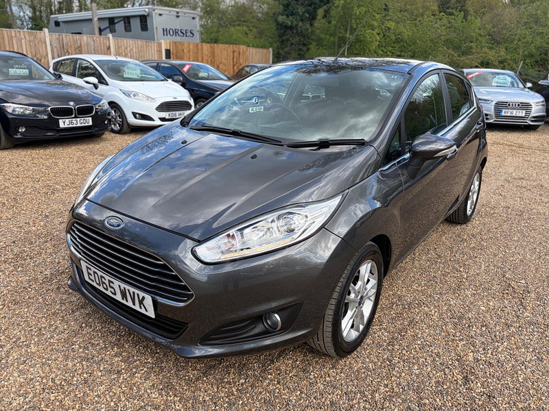 Ford Fiesta 1.25 Zetec Euro 6 5dr 5dr Manual 2026