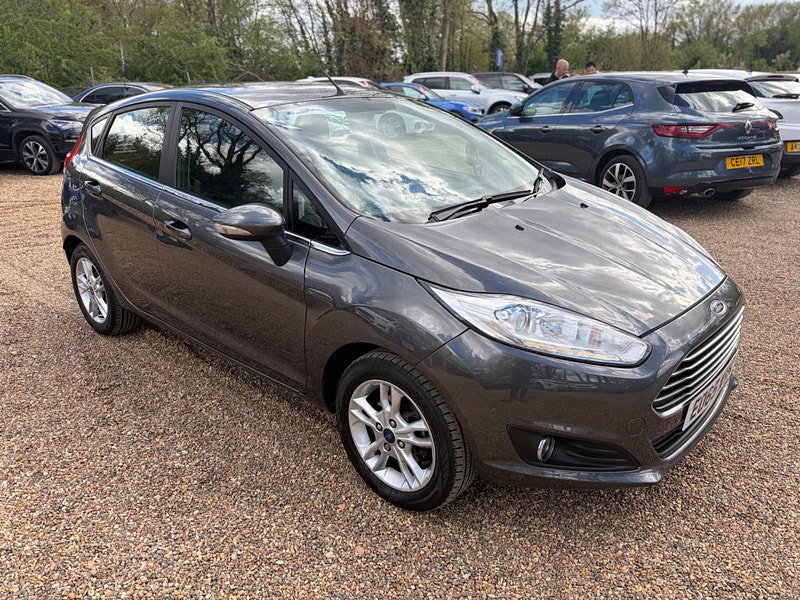 Ford Fiesta 1.25 Zetec Euro 6 5dr 5dr Manual 2026