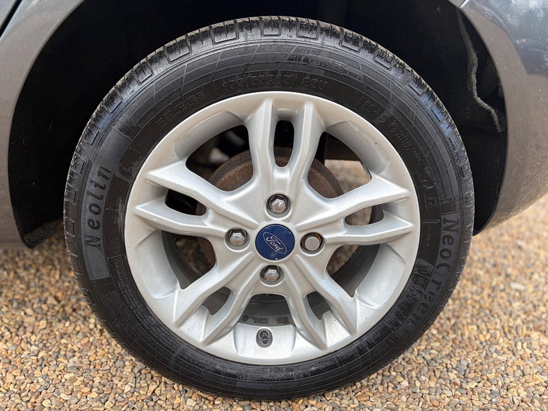 Ford Fiesta 1.25 Zetec Euro 6 5dr 5dr Manual 2026