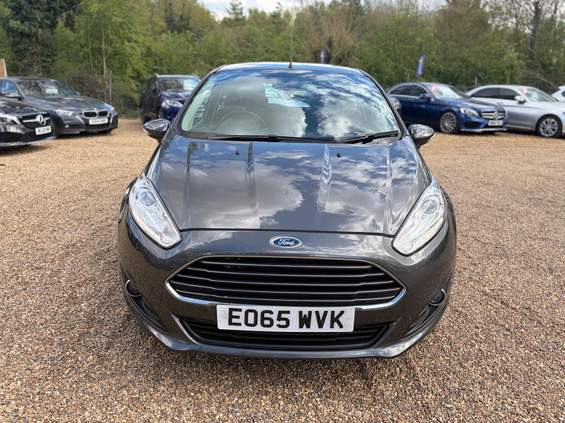 Ford Fiesta 1.25 Zetec Euro 6 5dr 5dr Manual 2026