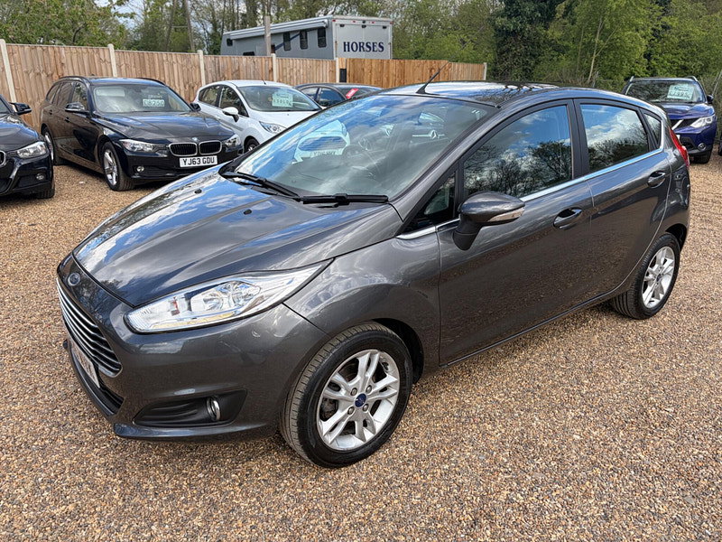 Ford Fiesta 1.25 Zetec Euro 6 5dr 5dr Manual 2026