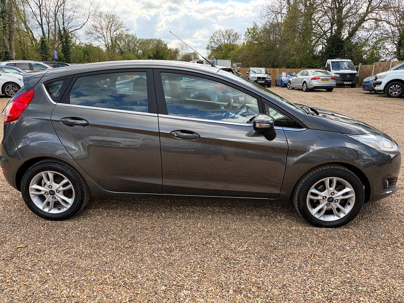 Ford Fiesta 1.25 Zetec Euro 6 5dr 5dr Manual 2026