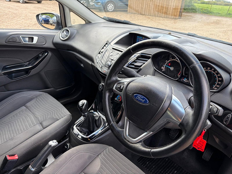 Ford Fiesta 1.25 Zetec Euro 6 5dr 5dr Manual 2026