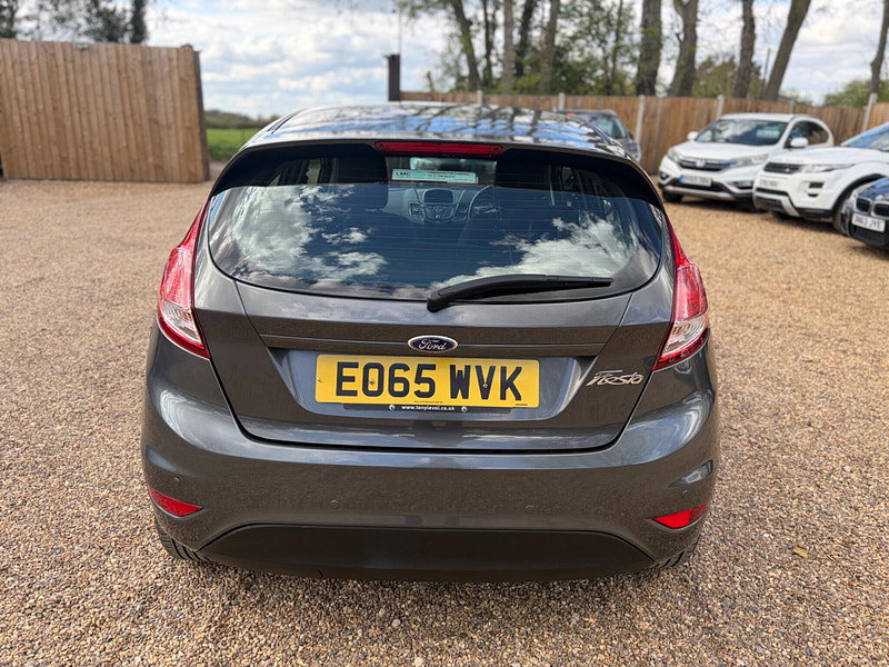 Ford Fiesta 1.25 Zetec Euro 6 5dr 5dr Manual 2026