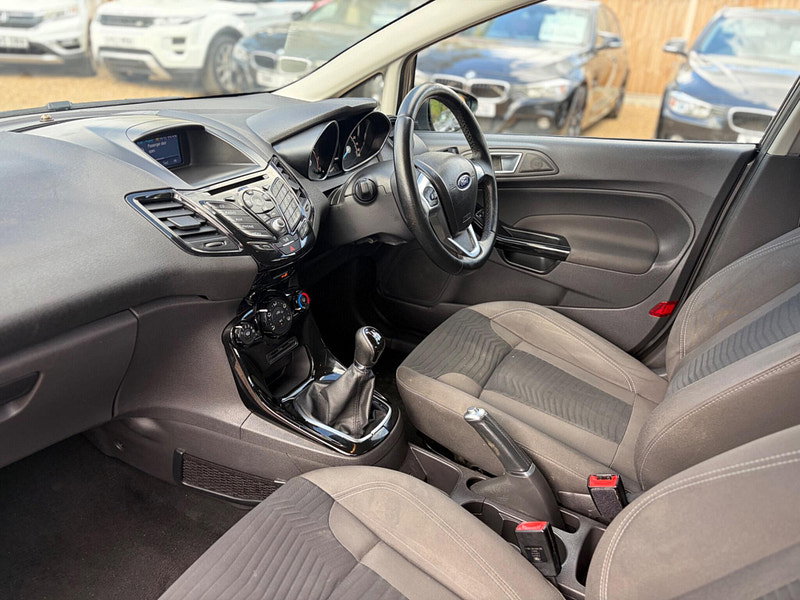 Ford Fiesta 1.25 Zetec Euro 6 5dr 5dr Manual 2026