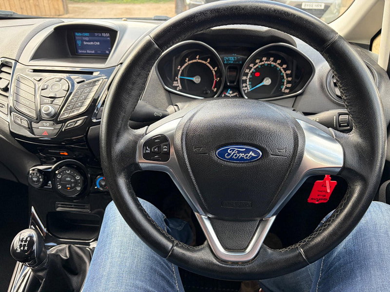 Ford Fiesta 1.25 Zetec Euro 6 5dr 5dr Manual 2026