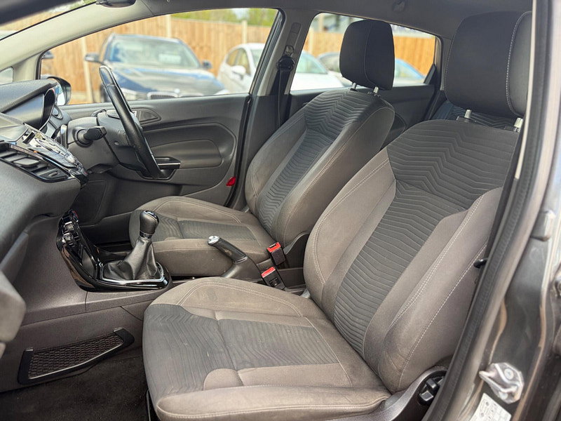 Ford Fiesta 1.25 Zetec Euro 6 5dr 5dr Manual 2026