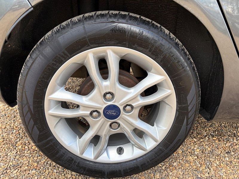 Ford Fiesta 1.25 Zetec Euro 6 5dr 5dr Manual 2026