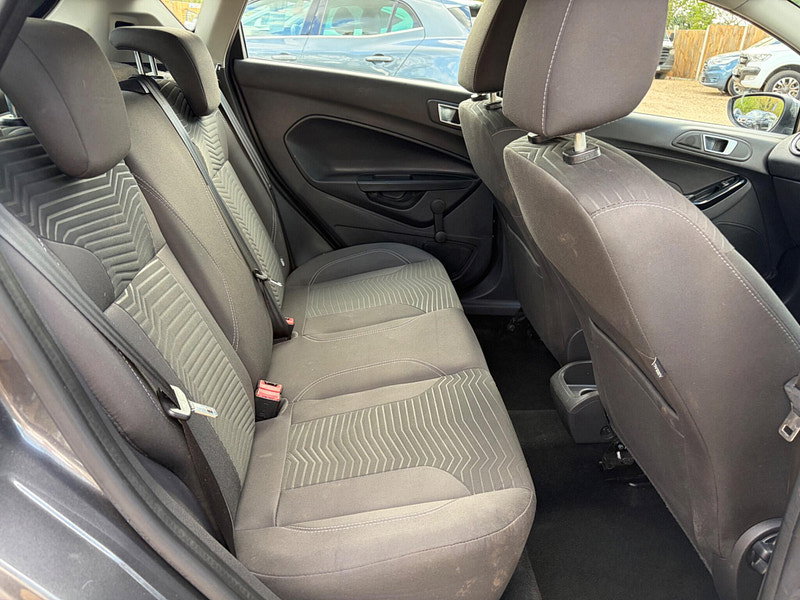 Ford Fiesta 1.25 Zetec Euro 6 5dr 5dr Manual 2026