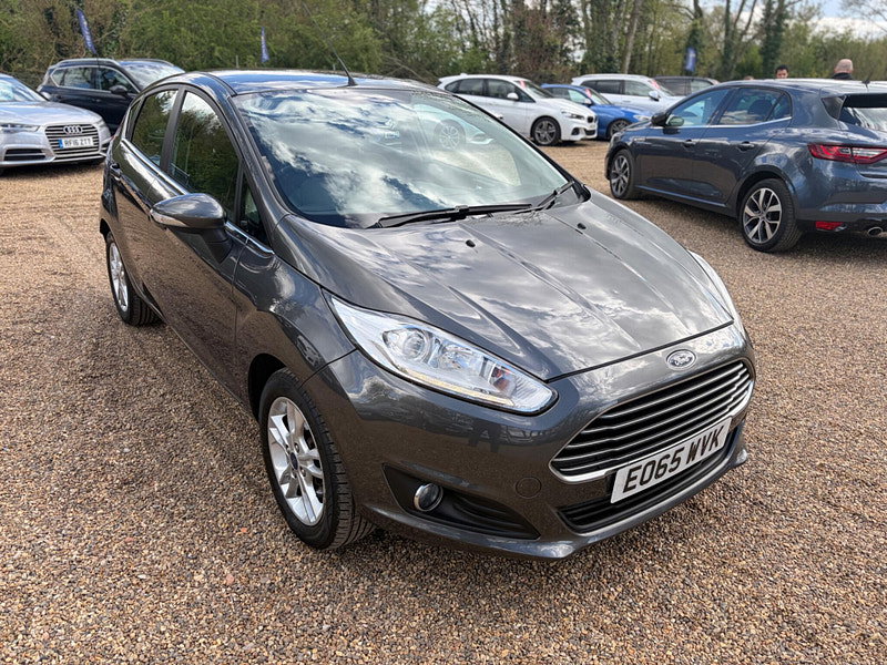 Ford Fiesta 1.25 Zetec Euro 6 5dr 5dr Manual 2026