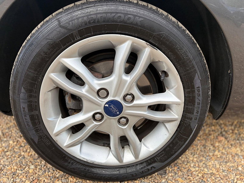 Ford Fiesta 1.25 Zetec Euro 6 5dr 5dr Manual 2026