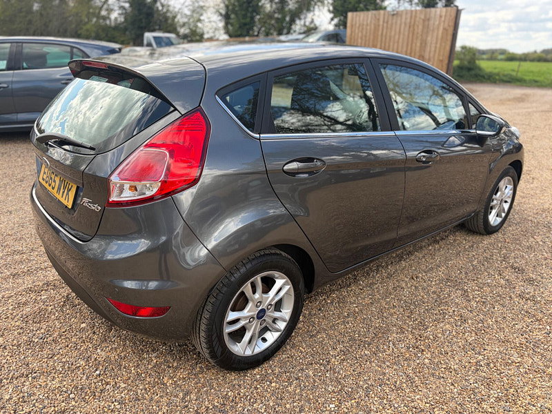 Ford Fiesta 1.25 Zetec Euro 6 5dr 5dr Manual 2026