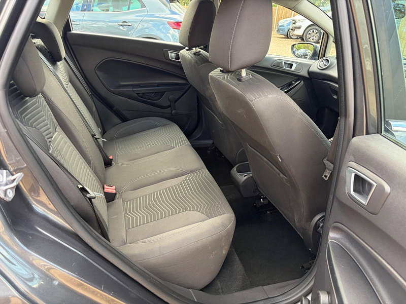 Ford Fiesta 1.25 Zetec Euro 6 5dr 5dr Manual 2026