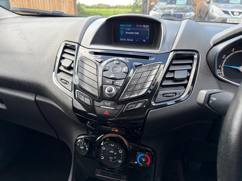 Ford Fiesta 1.25 Zetec Euro 6 5dr 5dr Manual 2026