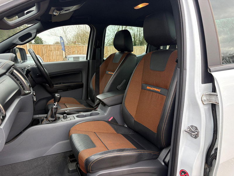 Ford Ranger 3.2 TDCi Wildtrak 4WD Euro 5 (s/s) 4dr 4dr Manual 2026