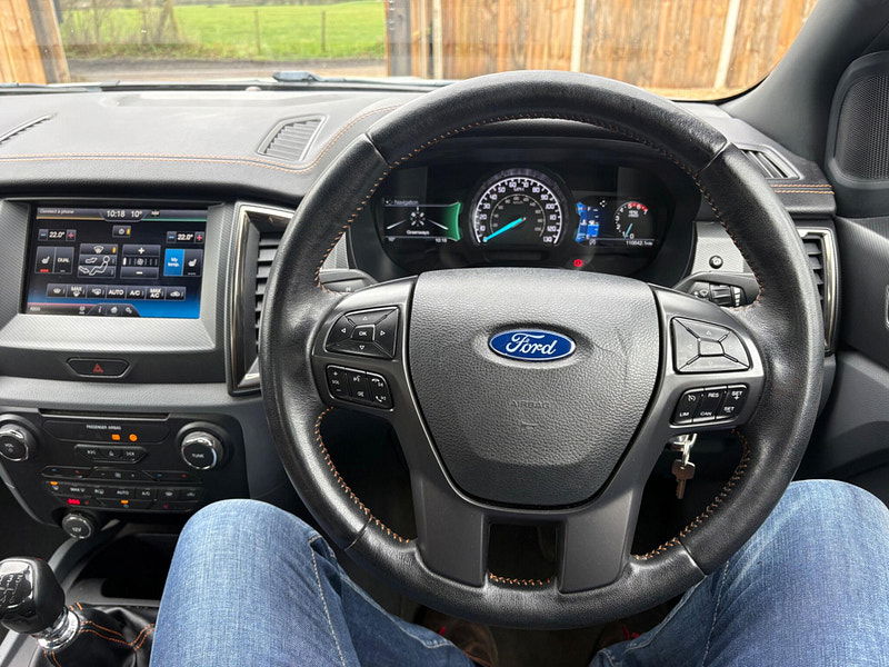 Ford Ranger 3.2 TDCi Wildtrak 4WD Euro 5 (s/s) 4dr 4dr Manual 2026