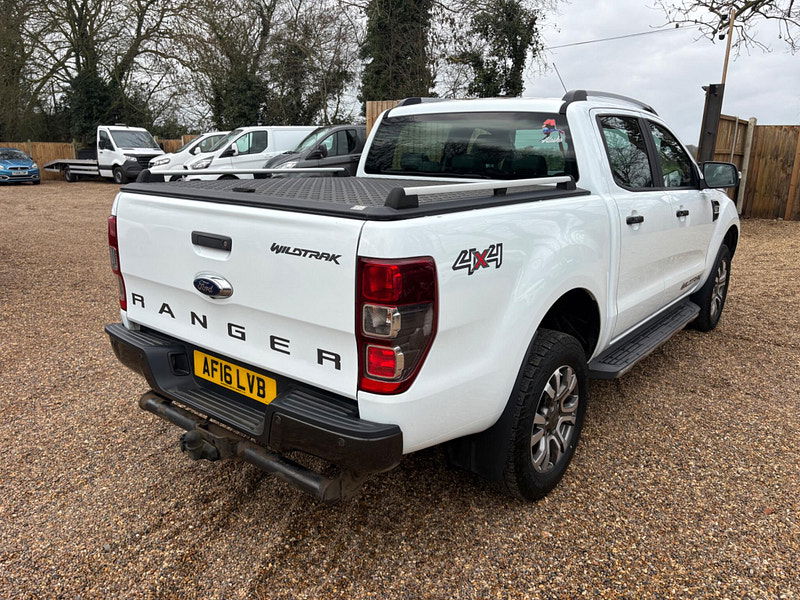 Ford Ranger 3.2 TDCi Wildtrak 4WD Euro 5 (s/s) 4dr 4dr Manual 2026
