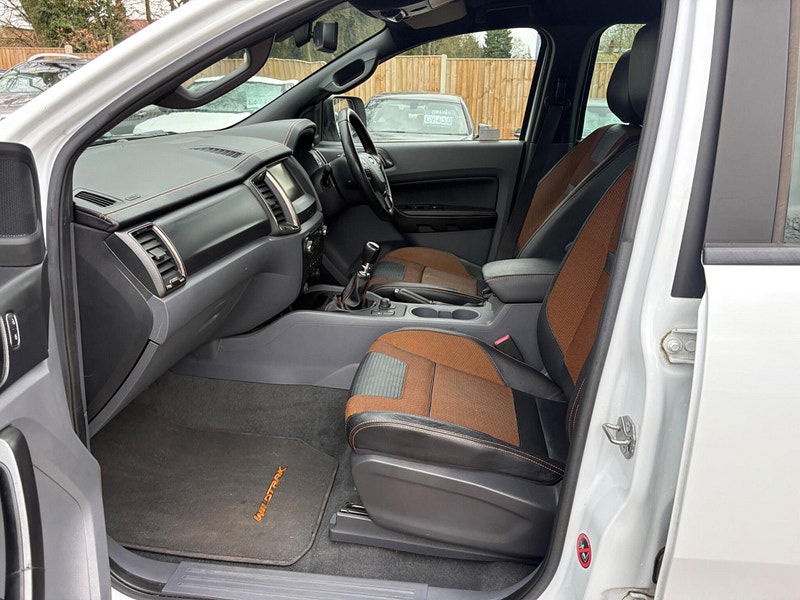 Ford Ranger 3.2 TDCi Wildtrak 4WD Euro 5 (s/s) 4dr 4dr Manual 2026