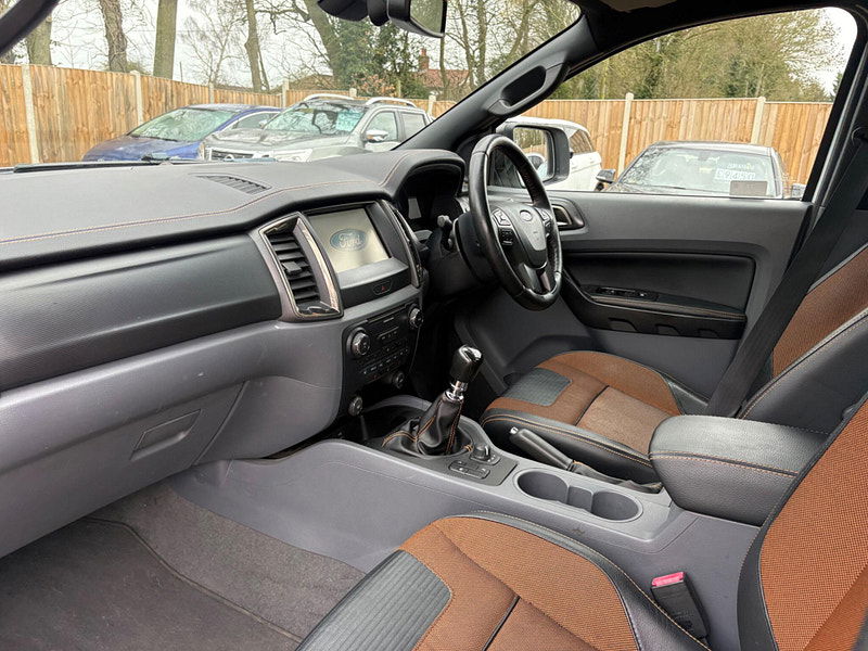 Ford Ranger 3.2 TDCi Wildtrak 4WD Euro 5 (s/s) 4dr 4dr Manual 2026