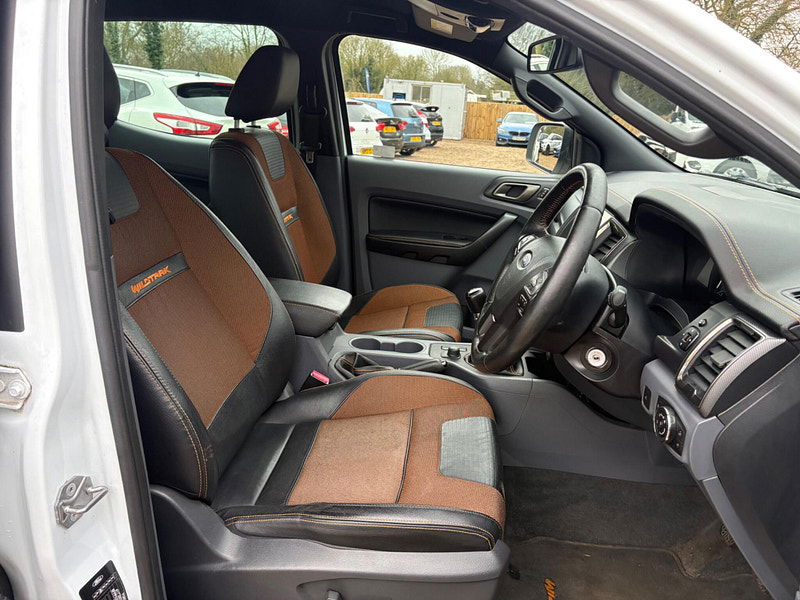Ford Ranger 3.2 TDCi Wildtrak 4WD Euro 5 (s/s) 4dr 4dr Manual 2026
