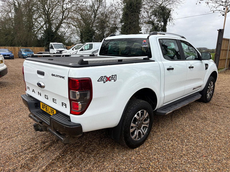 Ford Ranger 3.2 TDCi Wildtrak 4WD Euro 5 (s/s) 4dr 4dr Manual 2026