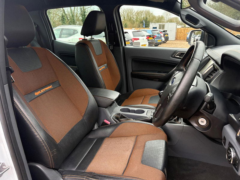 Ford Ranger 3.2 TDCi Wildtrak 4WD Euro 5 (s/s) 4dr 4dr Manual 2026