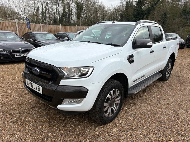 Ford Ranger 3.2 TDCi Wildtrak 4WD Euro 5 (s/s) 4dr 4dr Manual 2026