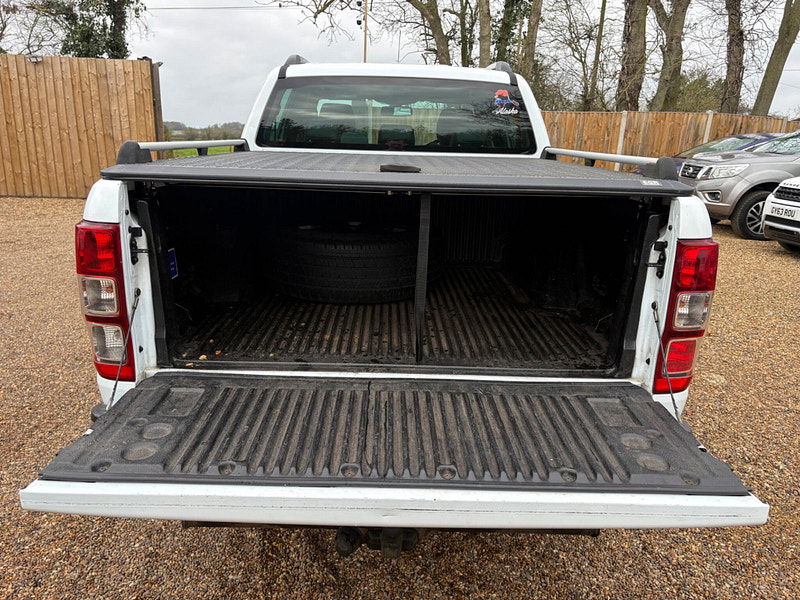 Ford Ranger 3.2 TDCi Wildtrak 4WD Euro 5 (s/s) 4dr 4dr Manual 2026