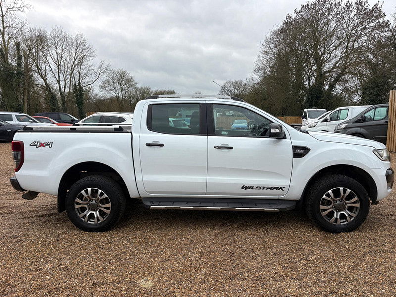 Ford Ranger 3.2 TDCi Wildtrak 4WD Euro 5 (s/s) 4dr 4dr Manual 2026