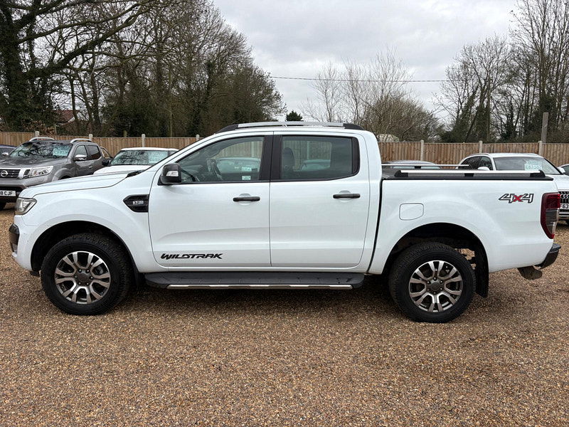 Ford Ranger 3.2 TDCi Wildtrak 4WD Euro 5 (s/s) 4dr 4dr Manual 2026