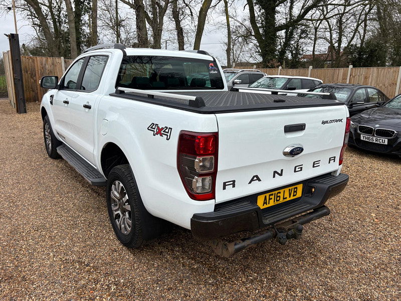 Ford Ranger 3.2 TDCi Wildtrak 4WD Euro 5 (s/s) 4dr 4dr Manual 2026
