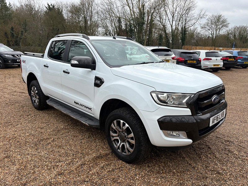 Ford Ranger 3.2 TDCi Wildtrak 4WD Euro 5 (s/s) 4dr 4dr Manual 2026