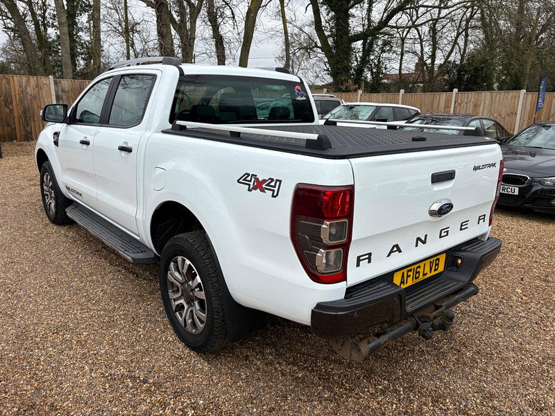 Ford Ranger 3.2 TDCi Wildtrak 4WD Euro 5 (s/s) 4dr 4dr Manual 2026