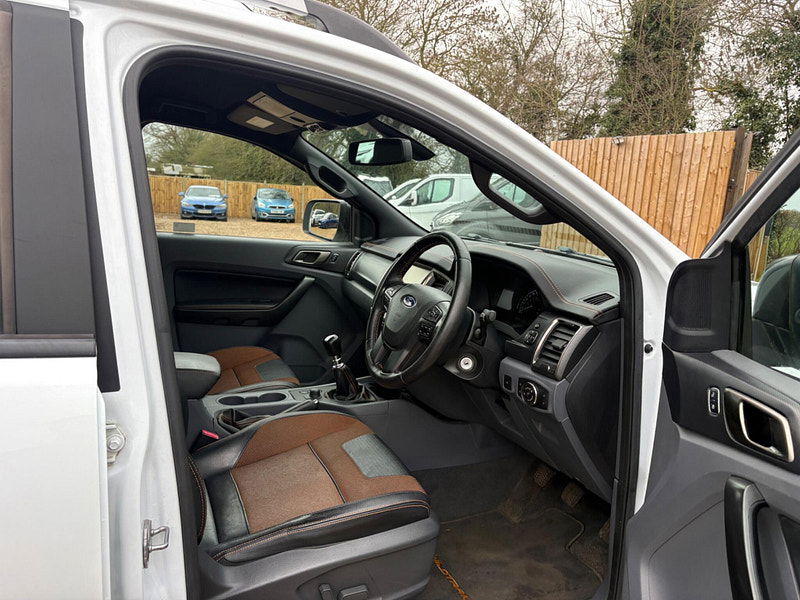 Ford Ranger 3.2 TDCi Wildtrak 4WD Euro 5 (s/s) 4dr 4dr Manual 2026