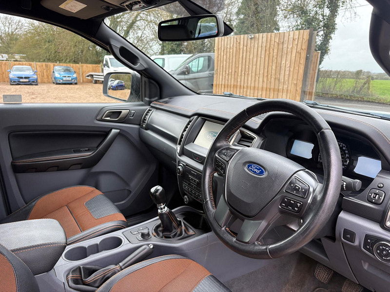 Ford Ranger 3.2 TDCi Wildtrak 4WD Euro 5 (s/s) 4dr 4dr Manual 2026