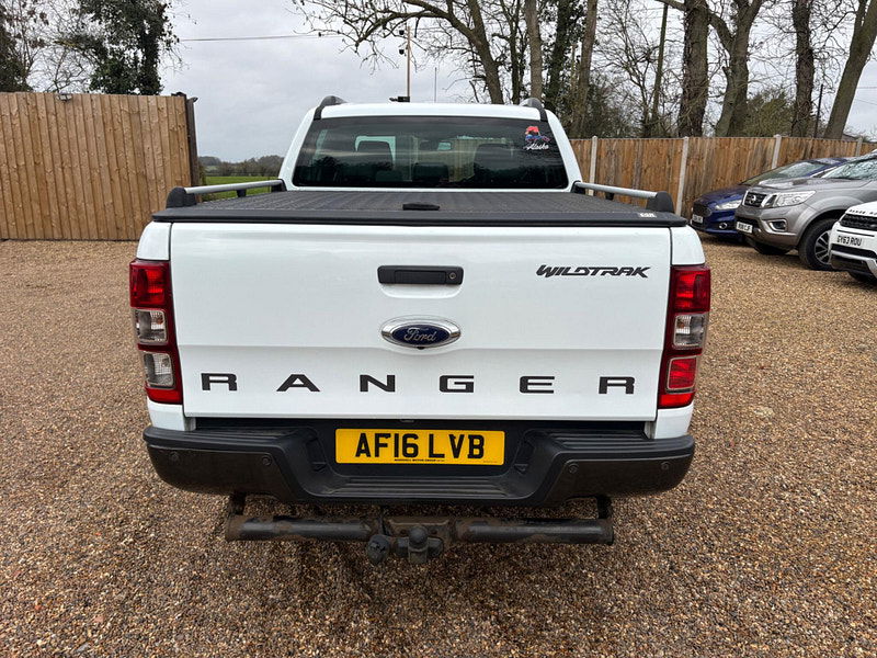 Ford Ranger 3.2 TDCi Wildtrak 4WD Euro 5 (s/s) 4dr 4dr Manual 2026