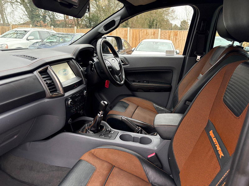 Ford Ranger 3.2 TDCi Wildtrak 4WD Euro 5 (s/s) 4dr 4dr Manual 2026