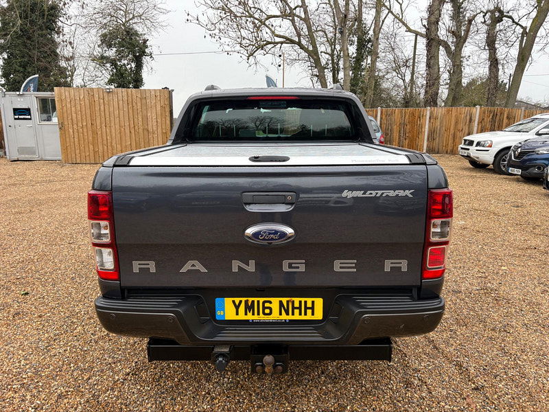 Ford Ranger 3.2 TDCi Wildtrak 4WD Euro 5 (s/s) 4dr 4dr Manual 2026