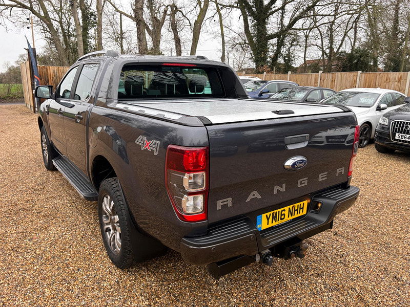 Ford Ranger 3.2 TDCi Wildtrak 4WD Euro 5 (s/s) 4dr 4dr Manual 2026