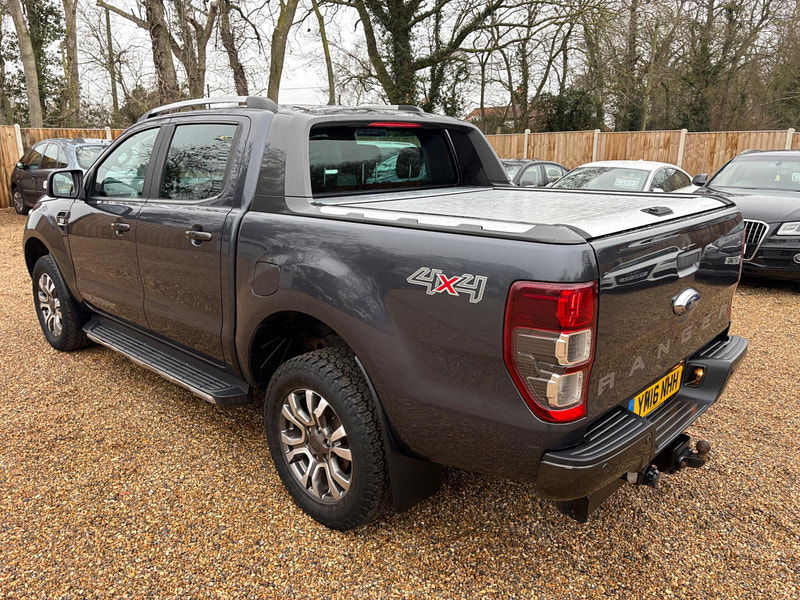 Ford Ranger 3.2 TDCi Wildtrak 4WD Euro 5 (s/s) 4dr 4dr Manual 2026