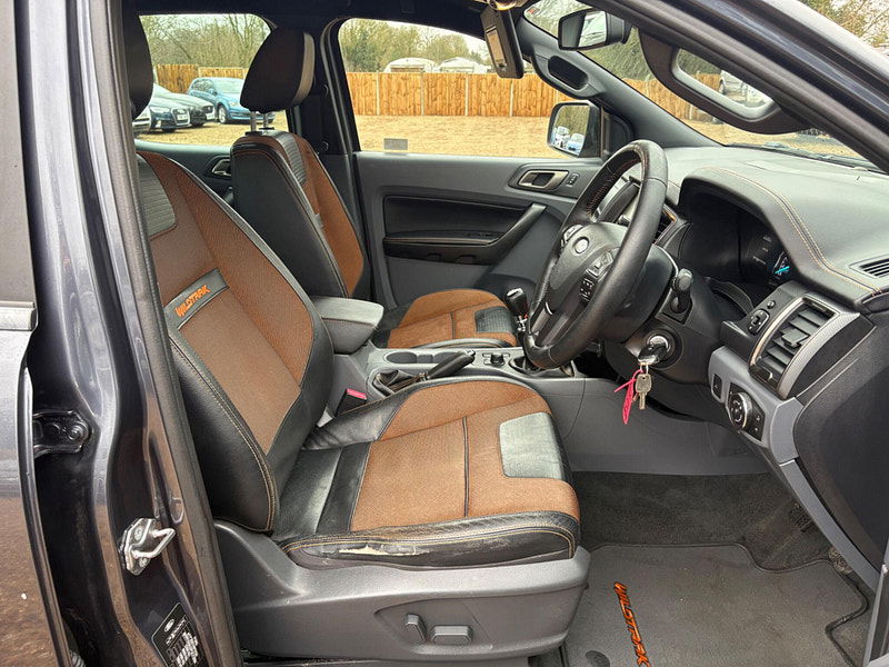 Ford Ranger 3.2 TDCi Wildtrak 4WD Euro 5 (s/s) 4dr 4dr Manual 2026