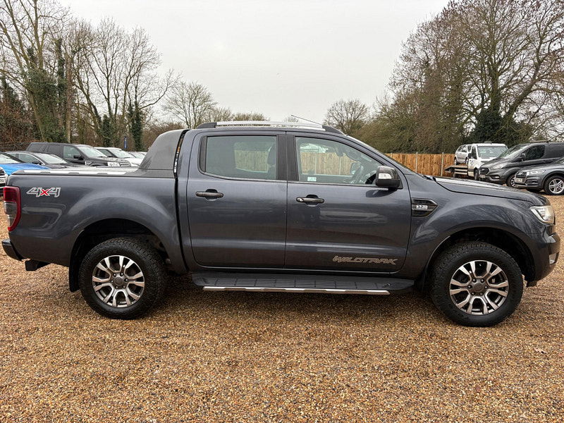 Ford Ranger 3.2 TDCi Wildtrak 4WD Euro 5 (s/s) 4dr 4dr Manual 2026