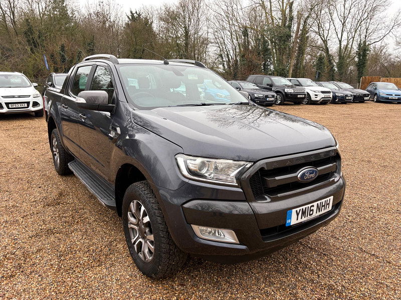 Ford Ranger 3.2 TDCi Wildtrak 4WD Euro 5 (s/s) 4dr 4dr Manual 2026