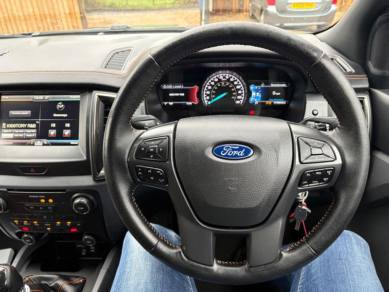 Ford Ranger 3.2 TDCi Wildtrak 4WD Euro 5 (s/s) 4dr 4dr Manual 2026