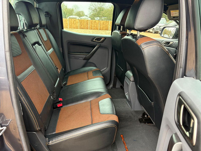 Ford Ranger 3.2 TDCi Wildtrak 4WD Euro 5 (s/s) 4dr 4dr Manual 2026