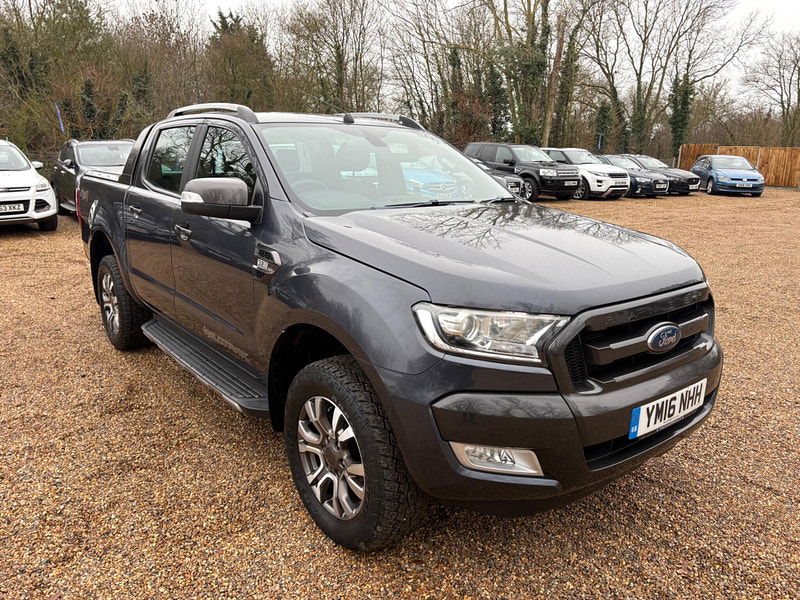 Ford Ranger 3.2 TDCi Wildtrak 4WD Euro 5 (s/s) 4dr 4dr Manual 2026