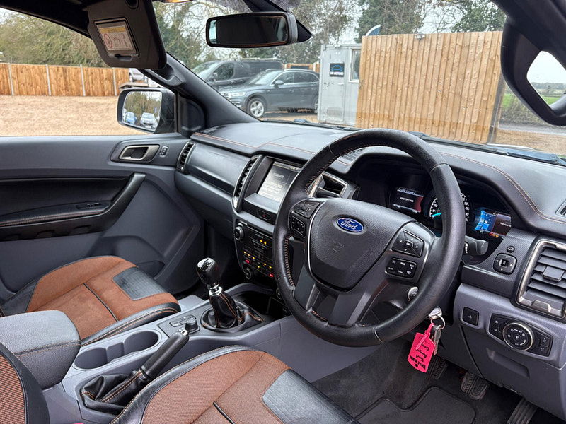 Ford Ranger 3.2 TDCi Wildtrak 4WD Euro 5 (s/s) 4dr 4dr Manual 2026