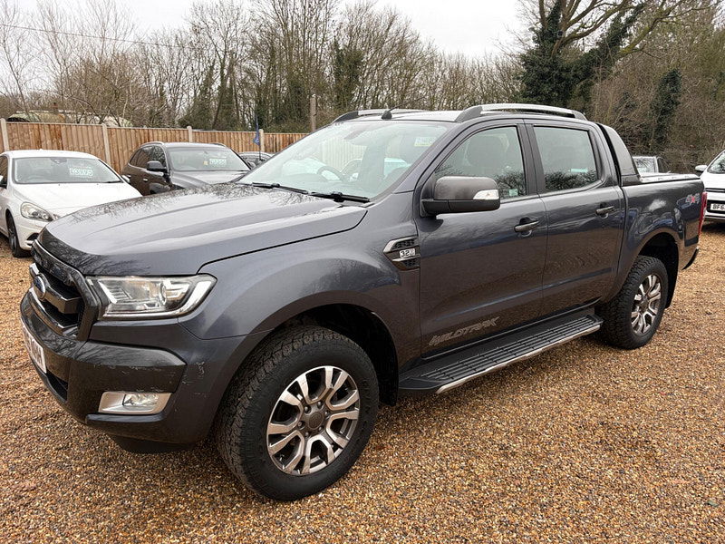 Ford Ranger 3.2 TDCi Wildtrak 4WD Euro 5 (s/s) 4dr 4dr Manual 2026