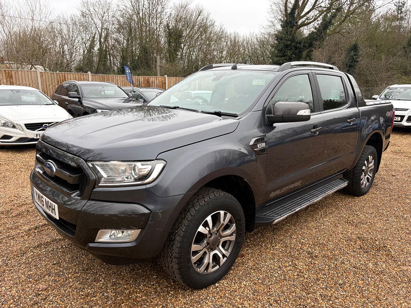Ford Ranger 3.2 TDCi Wildtrak 4WD Euro 5 (s/s) 4dr 4dr Manual 2026