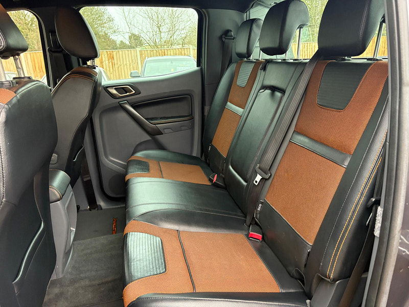 Ford Ranger 3.2 TDCi Wildtrak 4WD Euro 5 (s/s) 4dr 4dr Manual 2026